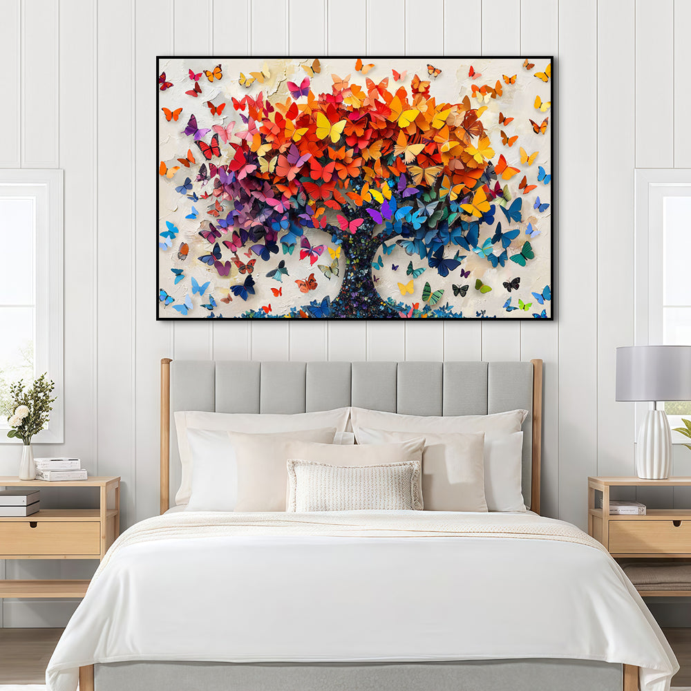 Toile - Chromatic Tree
