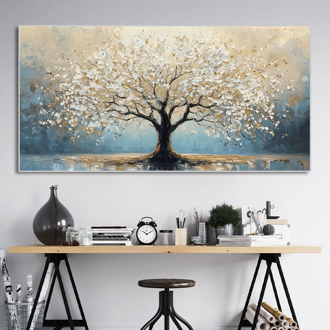 Toile - Glow Tree