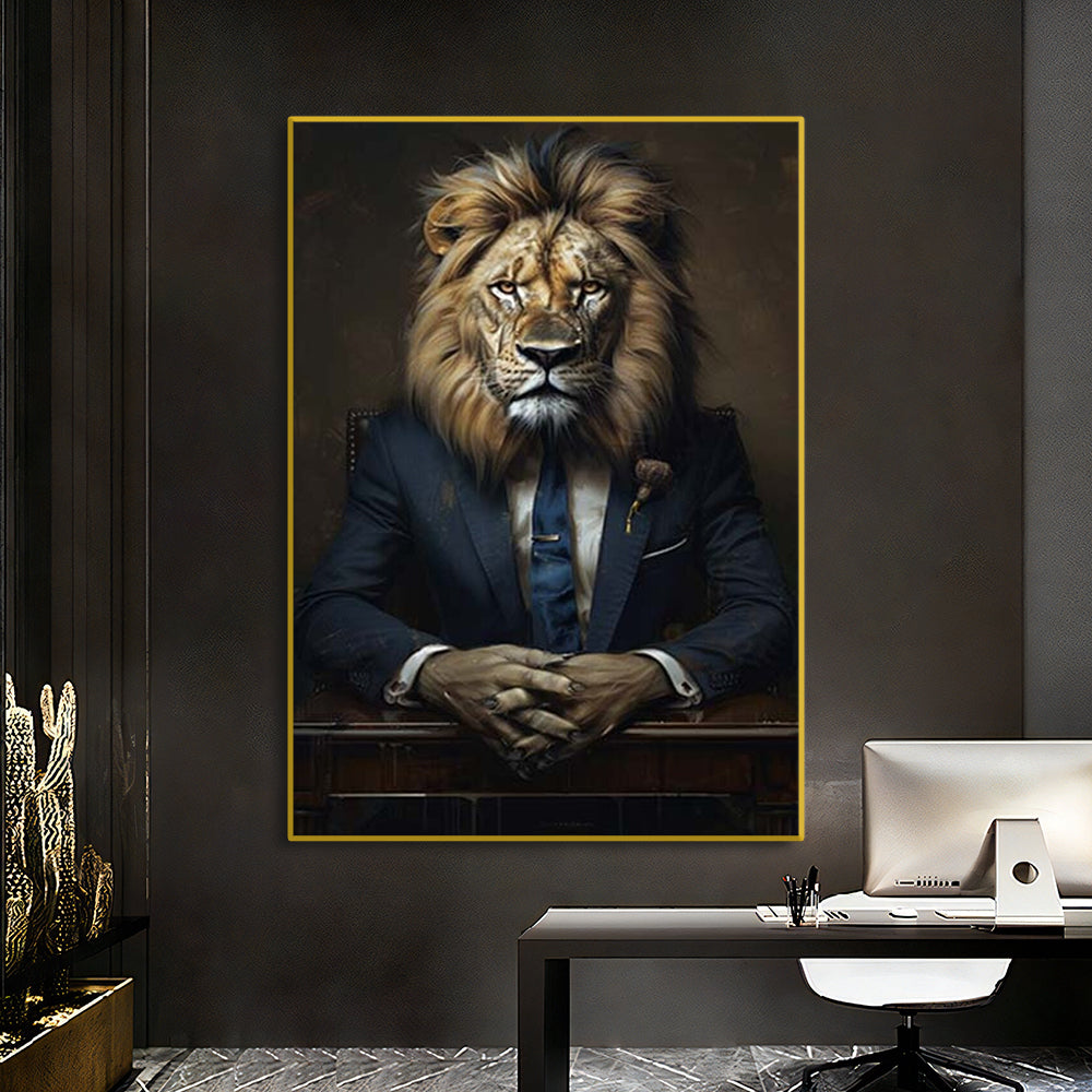 Toile - Classy Lion