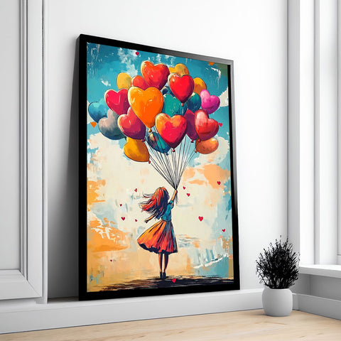 Toile - Balloon Dreams