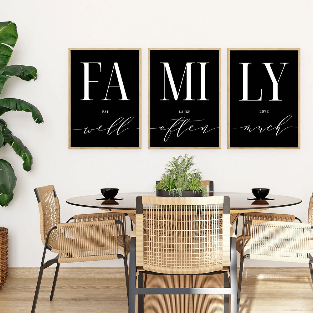 Toile - Family