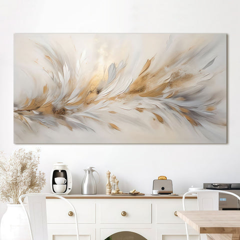 Canvas - Gold Lion
