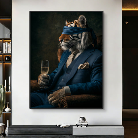 Toile - Blind Tiger