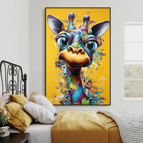 Toile - Pop Giraffe