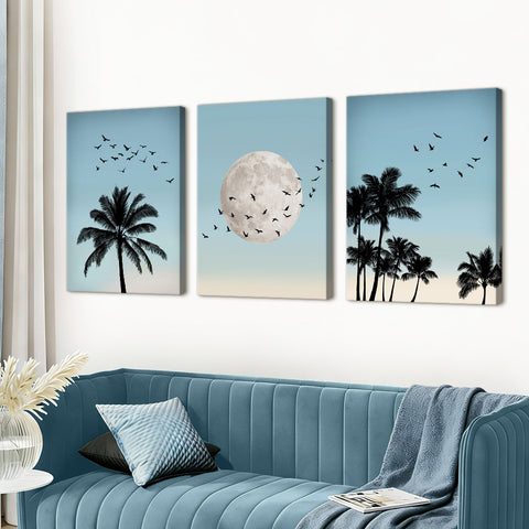 Toile - California Palms