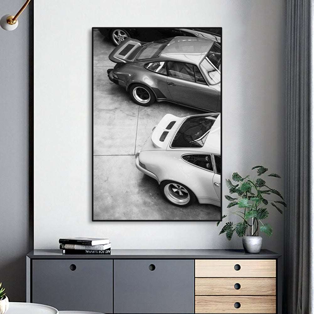 Canvas - Vintage Porsche