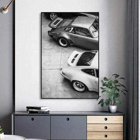 Canvas - Vintage Porsche