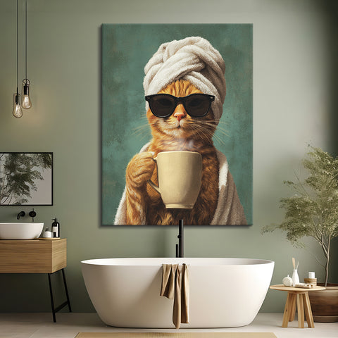 Canvas - Butterfly Girl