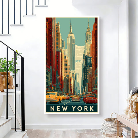 Toile - New York Vintage