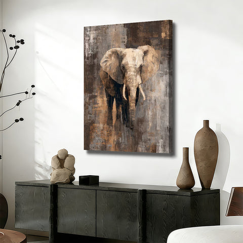 Toile - Elephant Shadow