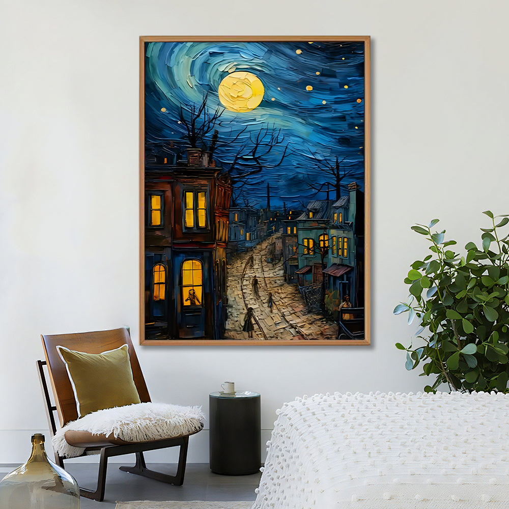 Canvas - Gothic Street