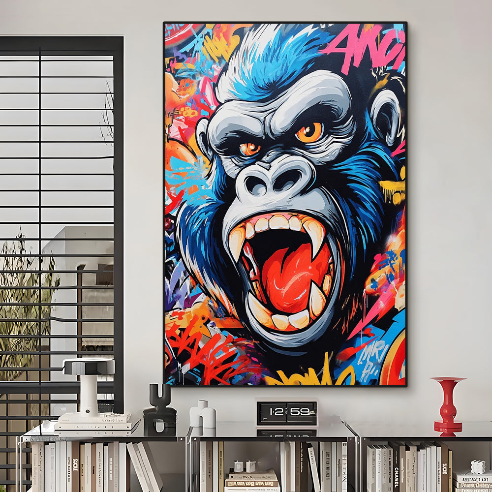 Toile - Gorilla Rage