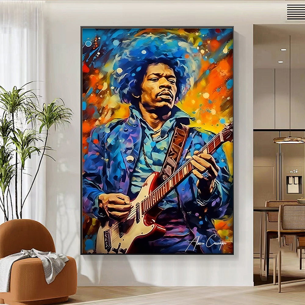 Toile - Hendrix Fusion