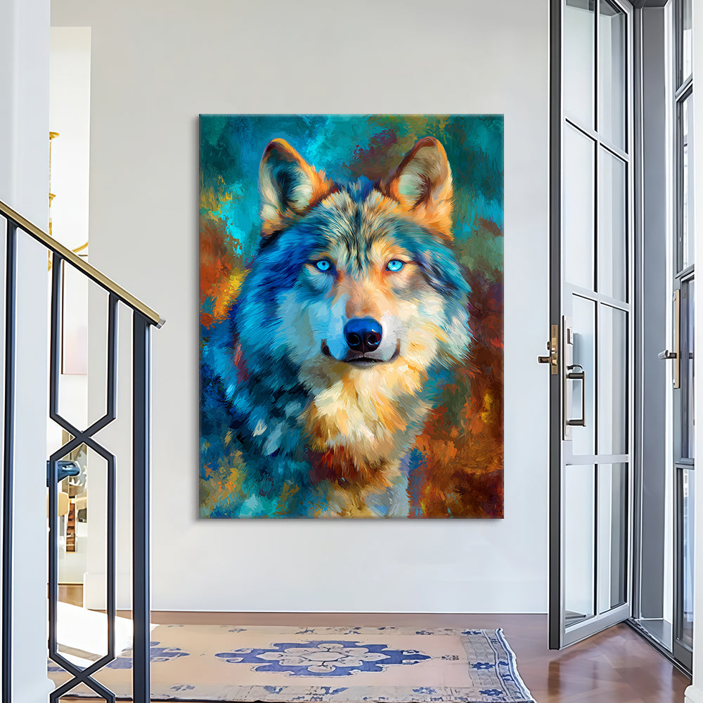 Toile - Glow Wolf