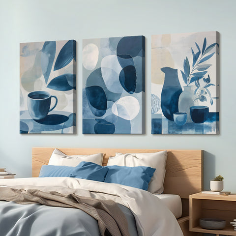 Canvas - Sunset Waves