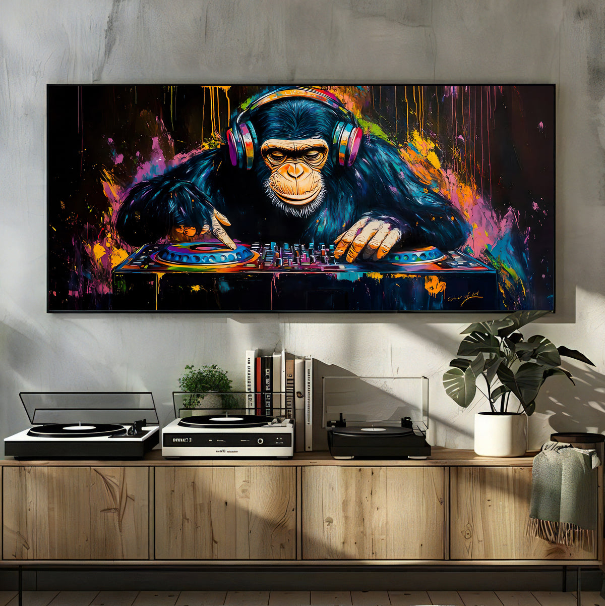 Toile - DJ Monkey