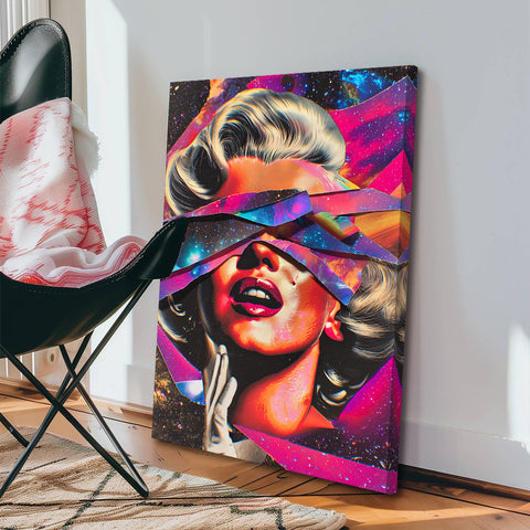 Toile - Space Marilyn