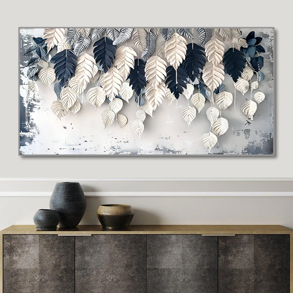 Toile - Zen Leaves