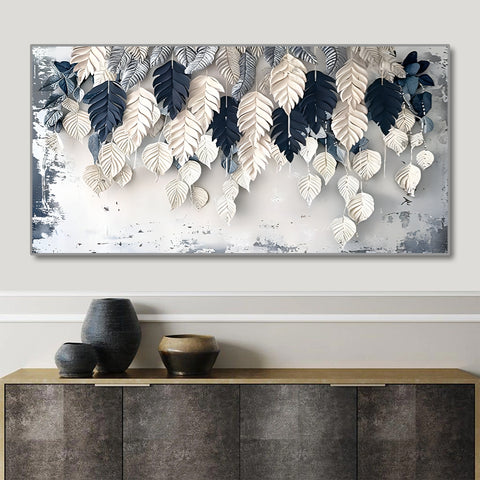 Toile - Zen Leaves