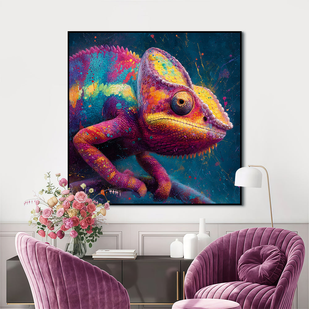 Toile - Vivid Chameleon