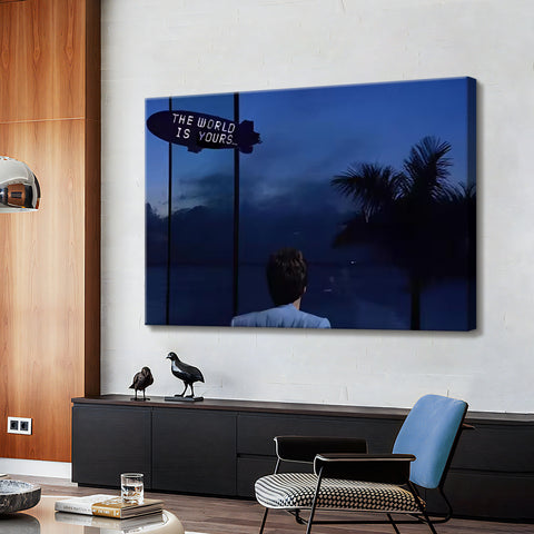 Toile - Scarface World is Yours