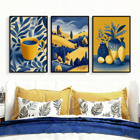 Canvas - Sunset Waves