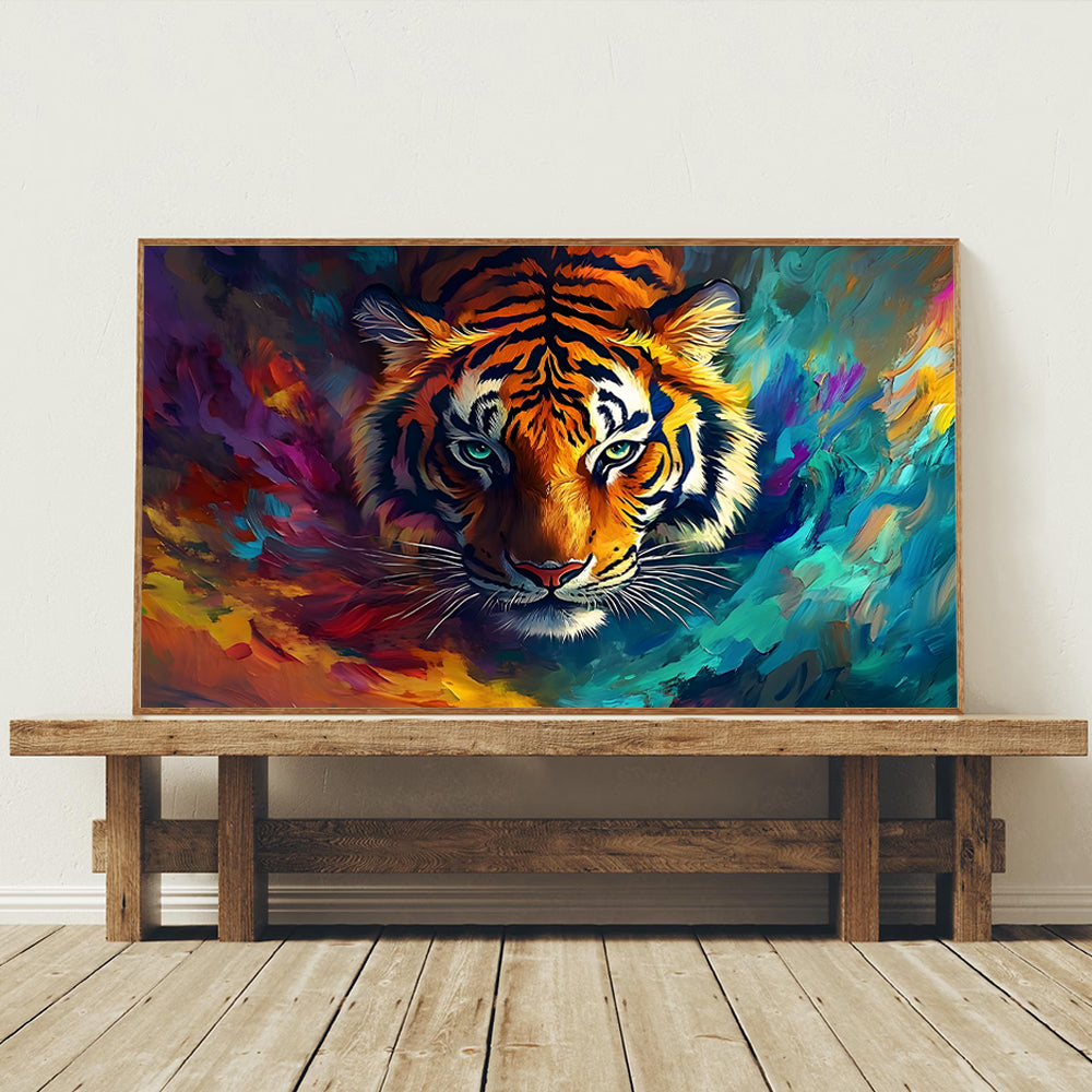 Canvas - Tiger Colors