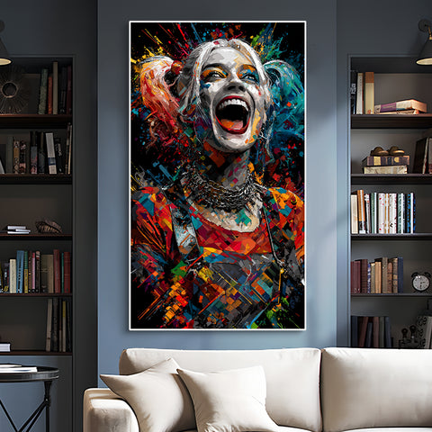 Toile - Urban Harley Quinn