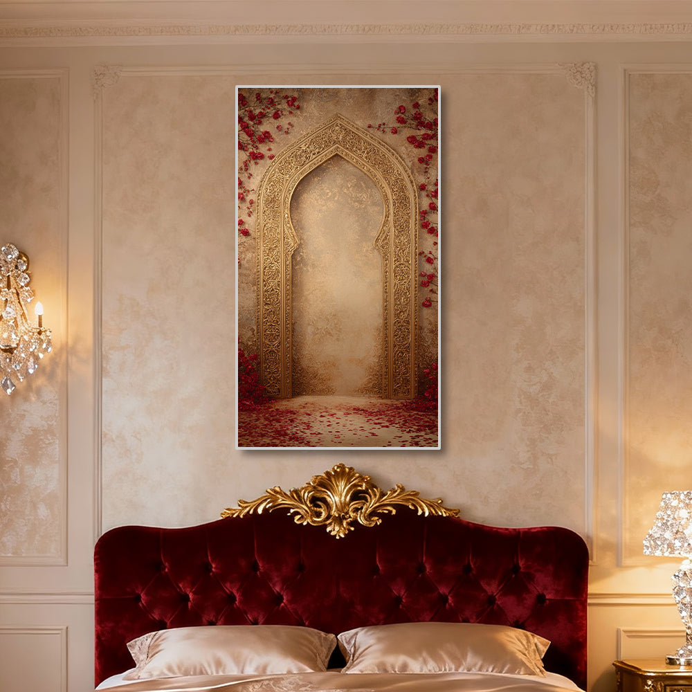 Toile - Oriental Door