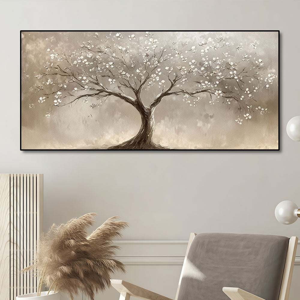 Toile - Silent Tree