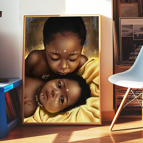 Toile - African Innocence