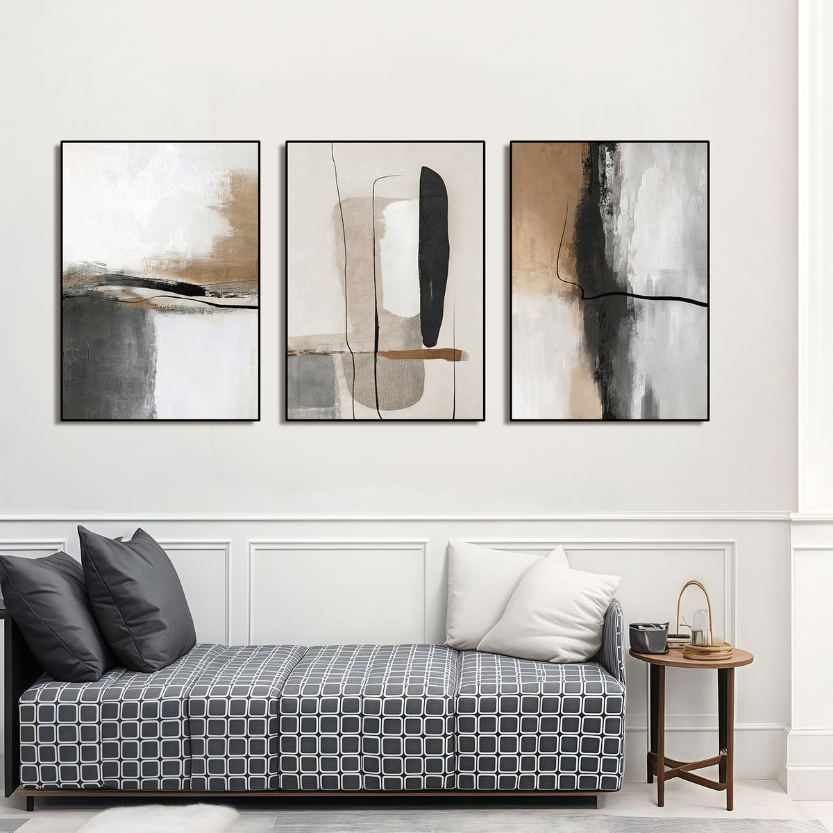 Toile - Soft Abstraction