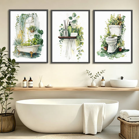 Toile - Botanical Sanctuary