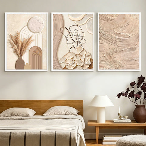 Toile - Beige Relief