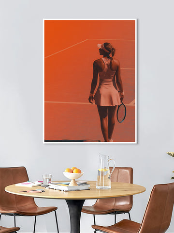 Toile - Clay Court