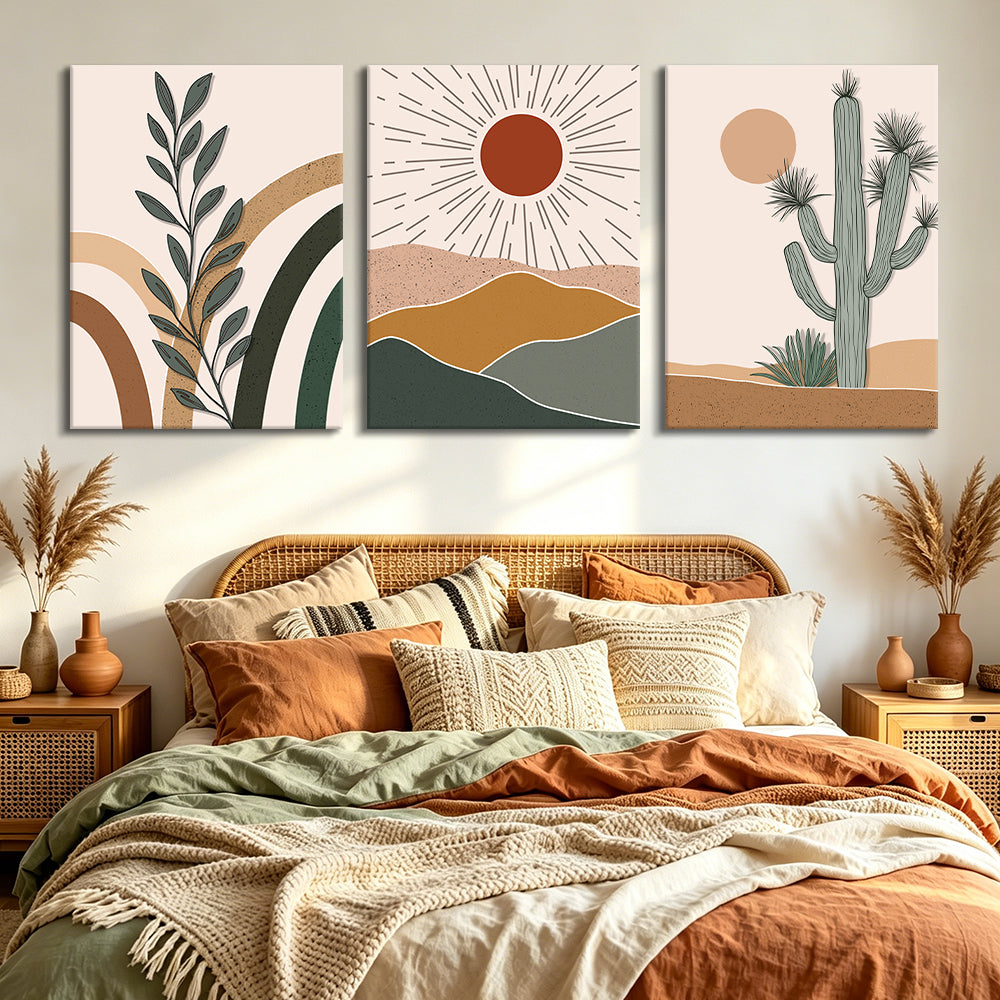 Toile - Desert Bloom