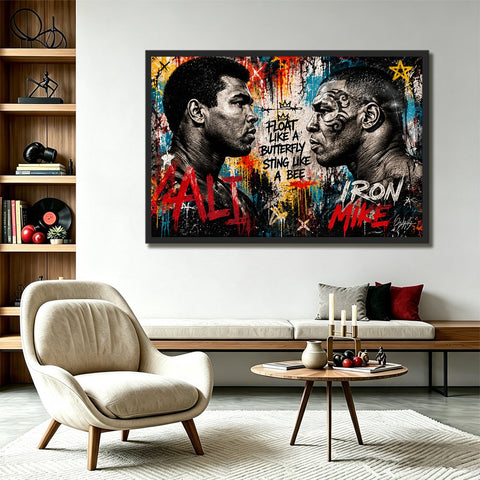 Toile - Urban Boxing