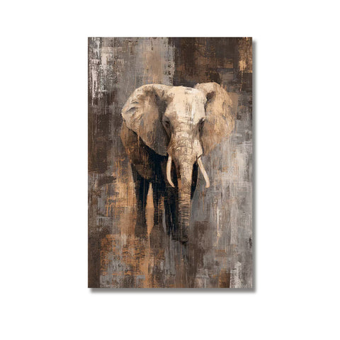 Toile - Elephant Shadow