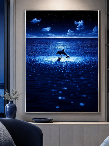 Toile - Great Blue