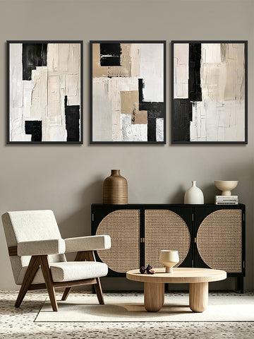 Toile - Monochrome Elegance