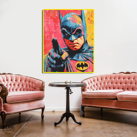 Toile - Retro Batsy