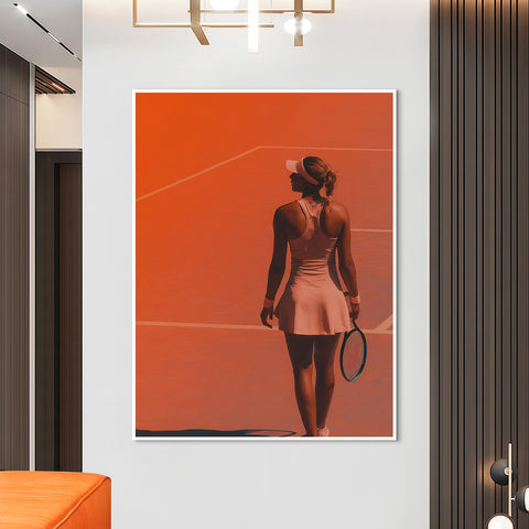 Toile - Clay Court