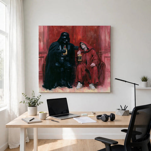 Toile - Dark Side