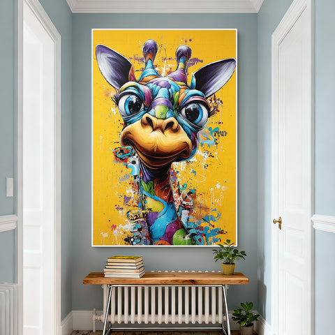 Toile - Pop Giraffe
