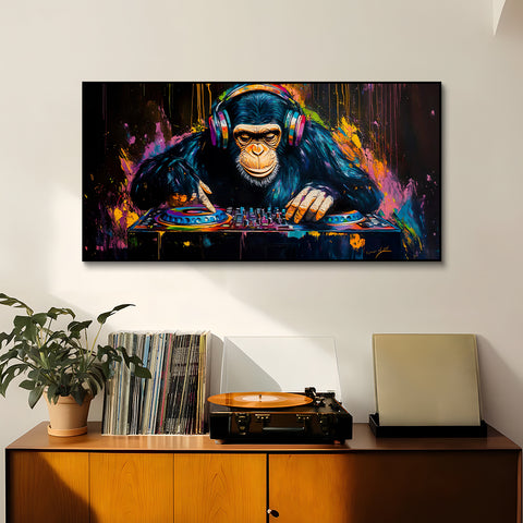 Toile - DJ Monkey