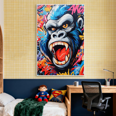 Toile - Gorilla Rage
