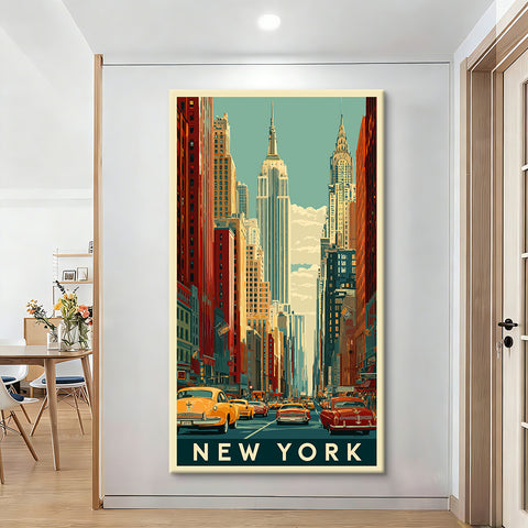Toile - New York Vintage