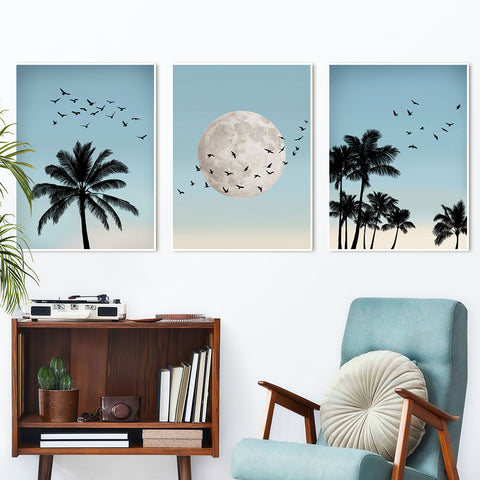Toile - California Palms