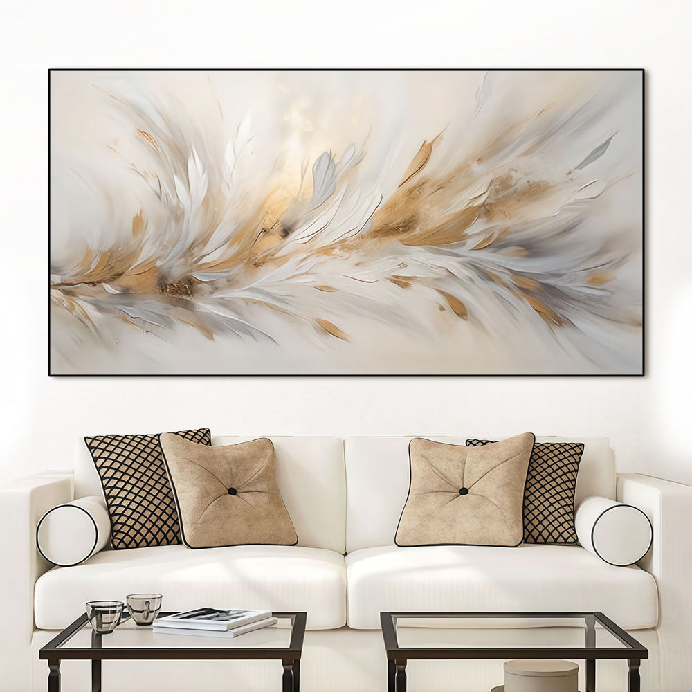 Canvas - Gold Lion