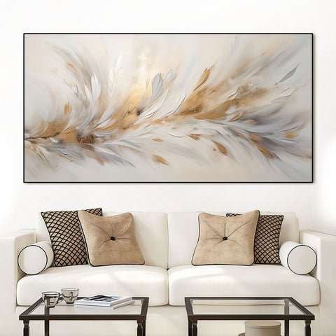 Canvas - Gold Lion